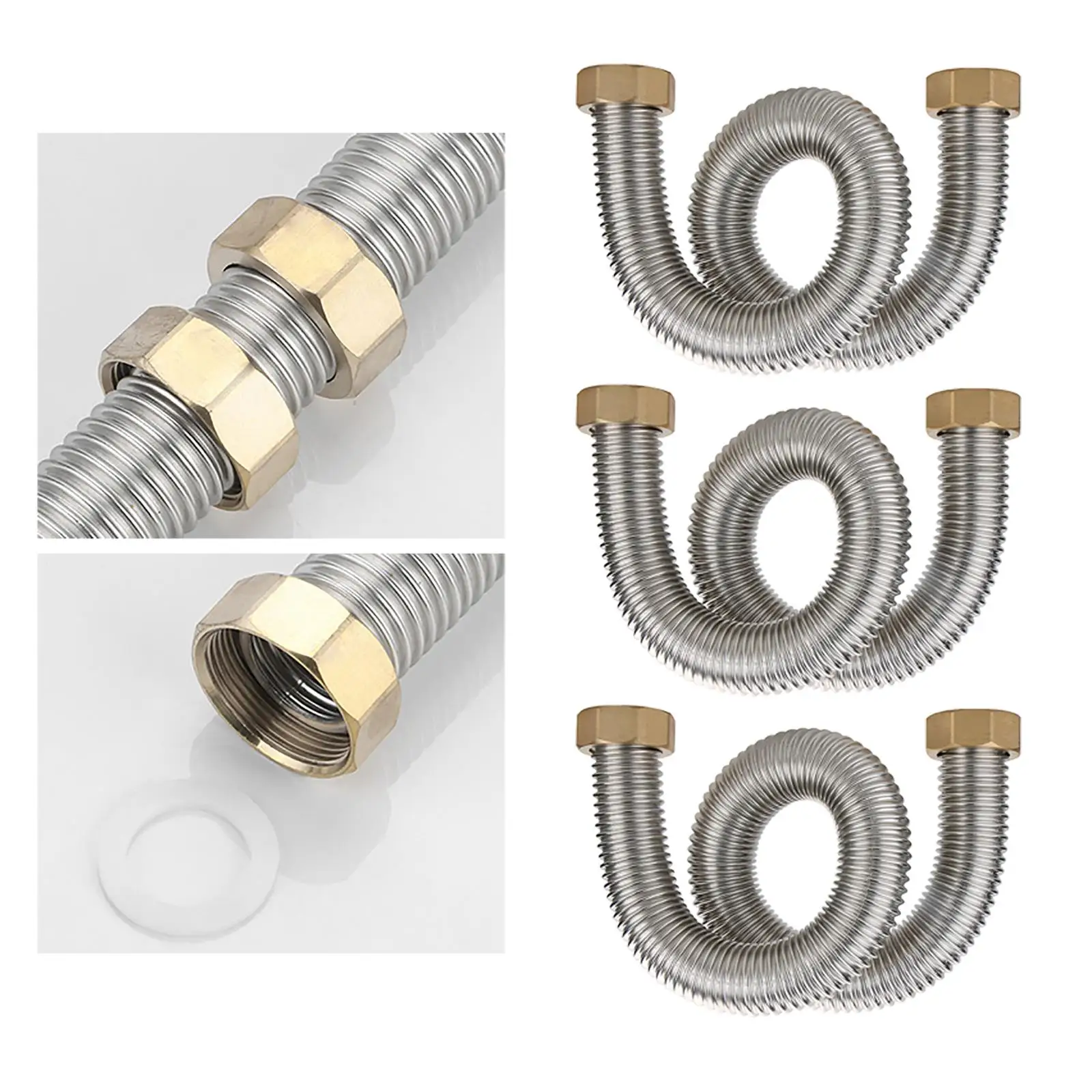 Комплект для установки гибкого шланга с сильфоном 1,5 дюйма, большой в хорошем уплотнителе из нержавеющей стали для труб с подогревом пола
Комплект для установки гибкого шланга с сильфоном 1,5 дюйма, большой в хорошем уплотнителе из нержавеющей стали для труб с подогревом пола