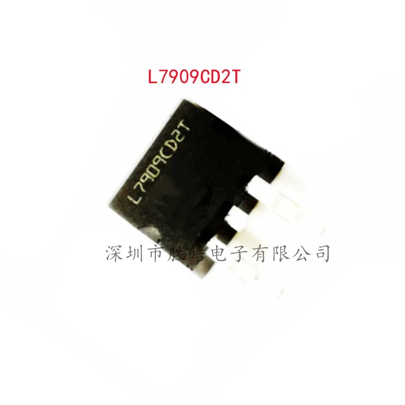 (10PCS) NEW L7909CD2T L7909 CD2T Three-Terminal Regulator TO-263 Integrated Circuit
(10PCS) NEW L7909CD2T L7909 CD2T Three-Terminal Regulator TO-263 Integrated Circuit