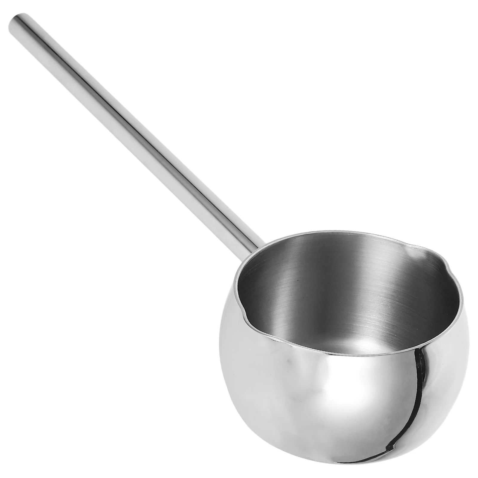 Oil Splashing Pouring Pot Stainless Steel Container Storage Butter Melting Small Oil Heating Pot Mini Saucepan Kitchen
Oil Splashing Pouring Pot Stainless Steel Container Storage Butter Melting Small Oil Heating Pot Mini Saucepan Kitchen