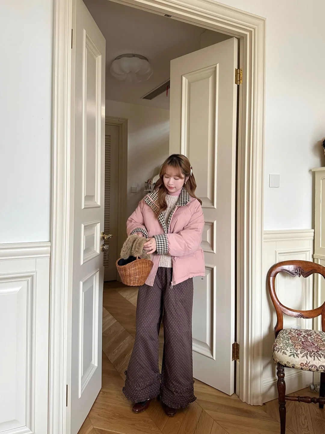 Slimming Effect Du down Quilted Vest Casual Sle Long Sve Zipper Closure Plaid Patterned Girls Warm Winter Jaet
Slimming Effect Du down Quilted Vest Casual Sle Long Sve Zipper Closure Plaid Patterned Girls Warm Winter Jaet