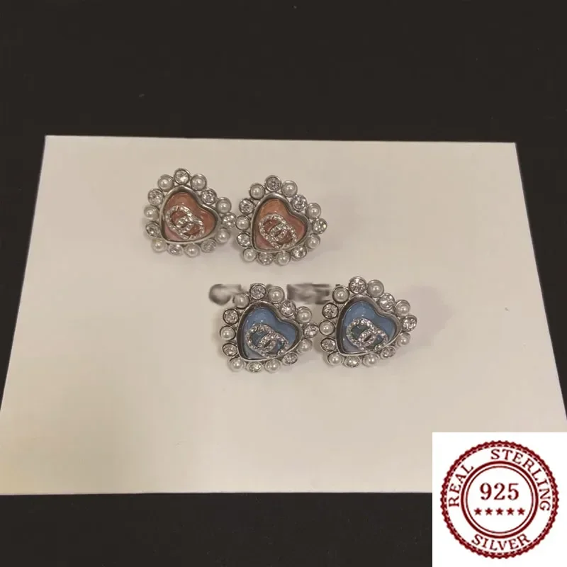 2025 New Trendy DIY Pure Silver Peach Heart Heart Heart Heart Earrings With Noble And High End Charm Unique And Unique For Women
2025 New Trendy DIY Pure Silver Peach Heart Heart Heart Heart Earrings With Noble And High End Charm Unique And Unique For Women