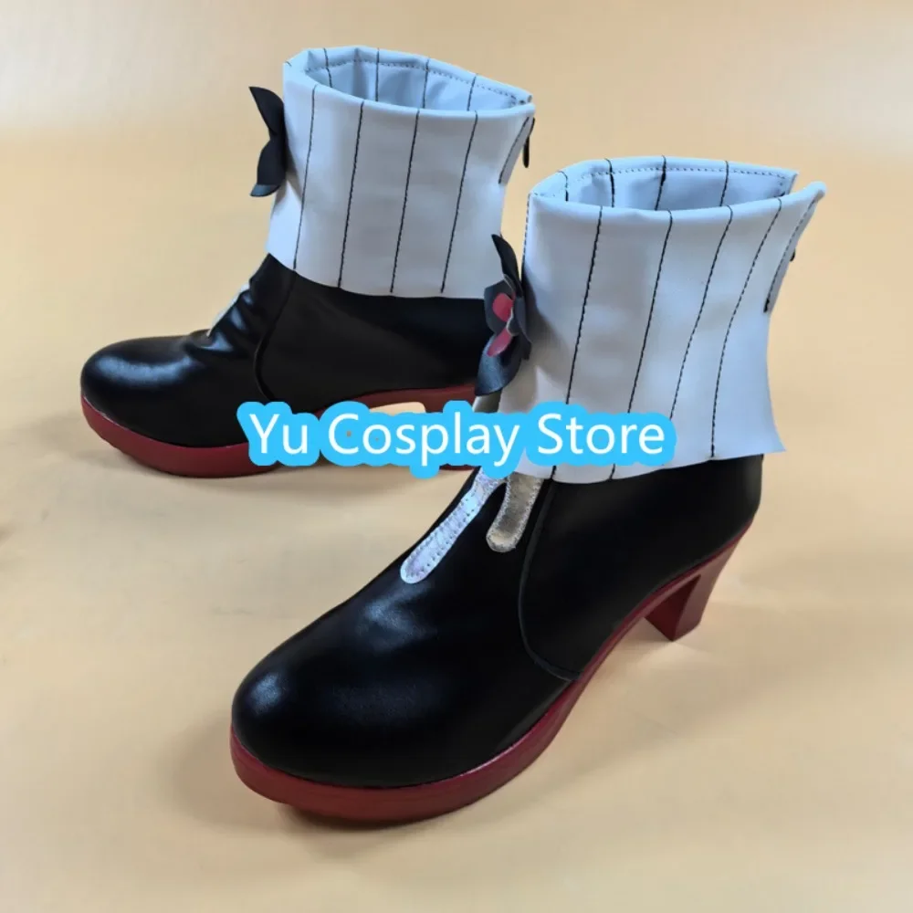 Yu Косплей Магазин Honkai: Star Rail 7 марта Обувь для косплея Аниме Игры Обувь для ролевых игр Сапоги Хэллоуин Вечеринка
Yu Косплей Магазин Honkai: Star Rail 7 марта Обувь для косплея Аниме Игры Обувь для ролевых игр Сапоги Хэллоуин Вечеринка
