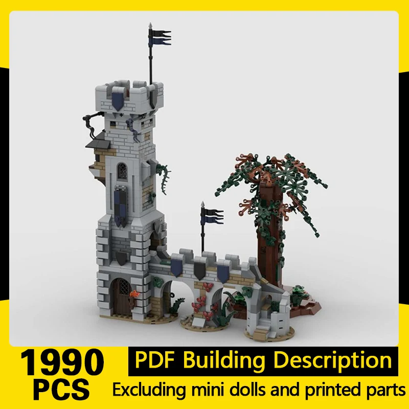 Medieval Castle Model MOC Building Bricks Forest Watchtower Modular Technology Gifts Holiday Assemble Children Toys Suit
Medieval Castle Model MOC Building Bricks Forest Watchtower Modular Technology Gifts Holiday Assemble Children Toys Suit