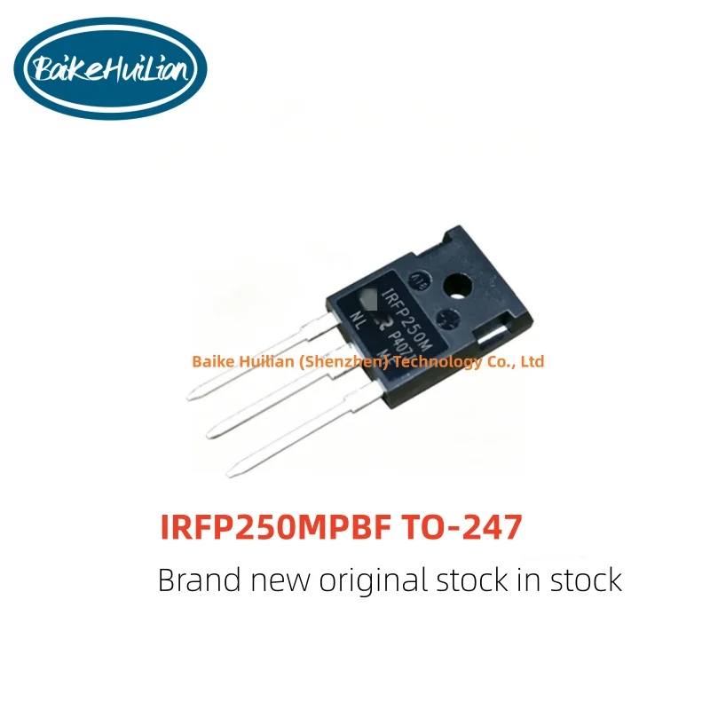 IRFP250MPBF High-Power MOSFET Field-Effect Transistor TO247 Package New Original Item in Stock for Electronics Market
IRFP250MPBF High-Power MOSFET Field-Effect Transistor TO247 Package New Original Item in Stock for Electronics Market