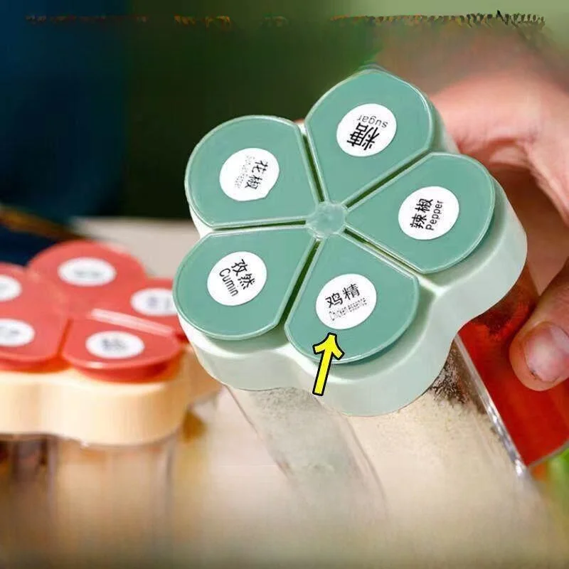 Portable Outdoor Kitchen Spice Set Camping Travel Barbecue Seasoning Bottle Box Hexagonal Plastic Non- Luxury Style
Portable Outdoor Kitchen Spice Set Camping Travel Barbecue Seasoning Bottle Box Hexagonal Plastic Non- Luxury Style