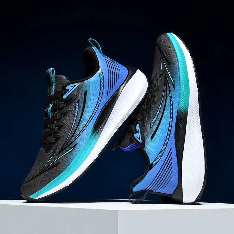 Men Women Breathable Outdoor Sneakers Carbon Plate Cushion Lightweight Wear Resistant Jogging Training Shoes
Men Women Breathable Outdoor Sneakers Carbon Plate Cushion Lightweight Wear Resistant Jogging Training Shoes