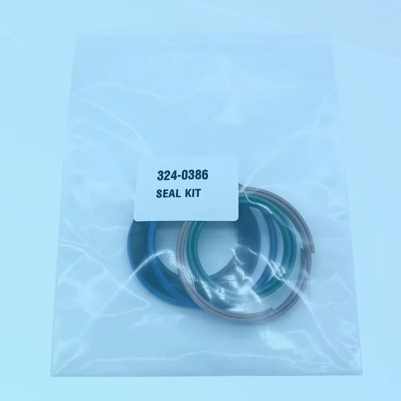 324-0386 Hydraulic Bucket Cylinder Seal Kit 3240386 For Cat 422e 428e 432e 434e 442e 444e Backhoe Loader
324-0386 Hydraulic Bucket Cylinder Seal Kit 3240386 For Cat 422e 428e 432e 434e 442e 444e Backhoe Loader