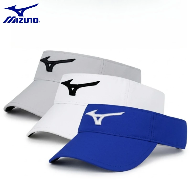 Mizuno Mens Golf Cap Hollow Top Sports Hat Breathable Lightweight Simple Sun Visor for Outdoor Golf Training Running Daily Wear
Mizuno Mens Golf Cap Hollow Top Sports Hat Breathable Lightweight Simple Sun Visor for Outdoor Golf Training Running Daily Wear