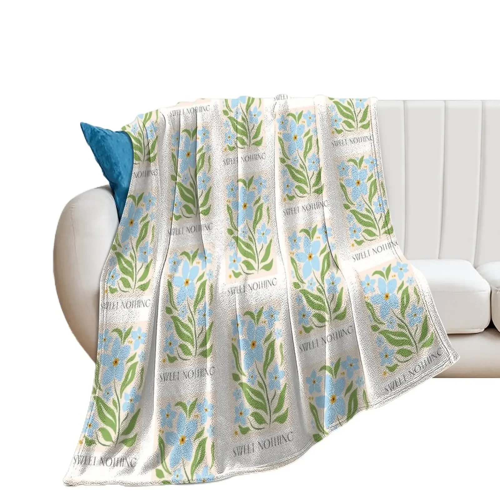 sweet nothing flower Throw Blanket Luxury Throw Hairy Summer Beddings Personalized Gift Blankets
sweet nothing flower Throw Blanket Luxury Throw Hairy Summer Beddings Personalized Gift Blankets