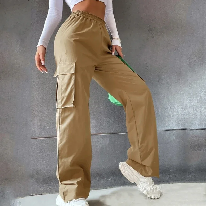 2023 Fashion Wide-leg Women Straight Pants Casual Streetwear Loose Office Lady Pants High Waist Ladies Trousers Pantalones 29567
2023 Fashion Wide-leg Women Straight Pants Casual Streetwear Loose Office Lady Pants High Waist Ladies Trousers Pantalones 29567