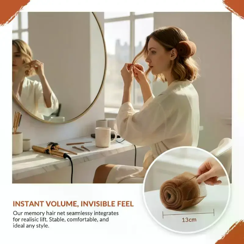 Incremental Hair Volume Sponge With U Shape Hair Clip Hair Pads Invisible Volume Styling Tool Seamless Soft Foam Padding Tool
Incremental Hair Volume Sponge With U Shape Hair Clip Hair Pads Invisible Volume Styling Tool Seamless Soft Foam Padding Tool