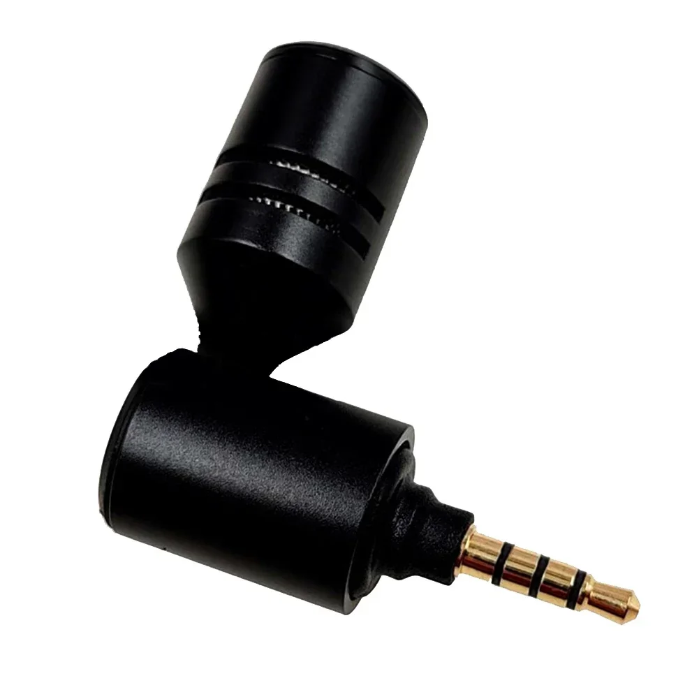 Clear Sound 3.5mm Microphone Flexible Microphone Easy To Use Foldable Design High-Quality Sound Noise Reduction
Clear Sound 3.5mm Microphone Flexible Microphone Easy To Use Foldable Design High-Quality Sound Noise Reduction