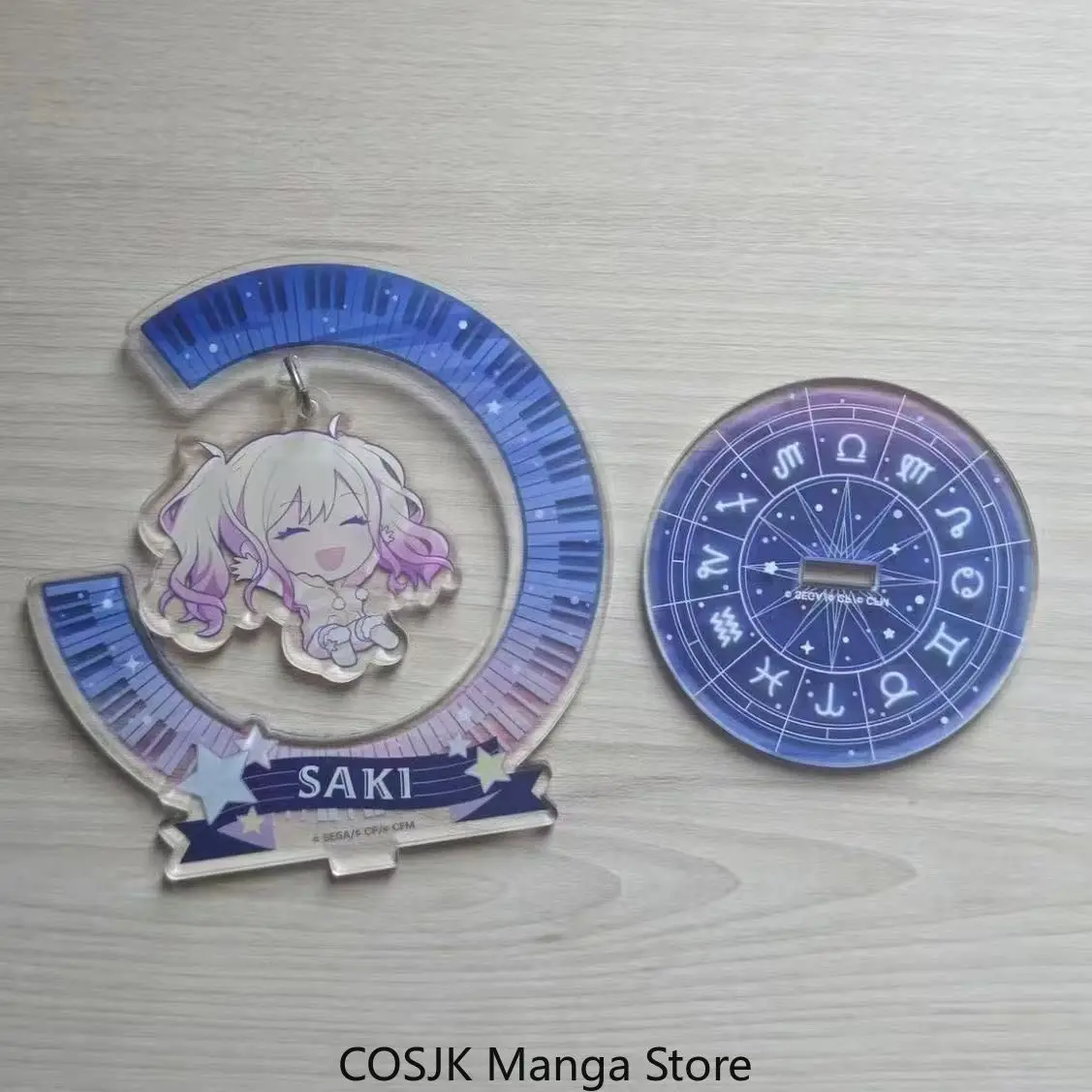 Anime Project Sekai Hoshino Ichika Ick Tenma Saki Swing Shake and Play Acrylic Stand Model Figures Desk Display Standing
Anime Project Sekai Hoshino Ichika Ick Tenma Saki Swing Shake and Play Acrylic Stand Model Figures Desk Display Standing