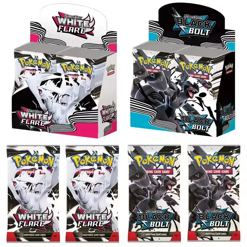360Pcs Pokemon Card TCG Scarlet&Violet Prismatic Evolutions 151 Prism 36 Pack Pokemon Booster Box Collectible Tradiner Card
360Pcs Pokemon Card TCG Scarlet&Violet Prismatic Evolutions 151 Prism 36 Pack Pokemon Booster Box Collectible Tradiner Card