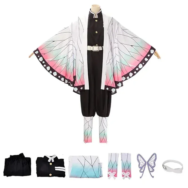 2024 New Kochou Shinobu Cosplay Anime Costume Shinobu Wig Haori Uniform Women Kids Halloween Clothes
2024 New Kochou Shinobu Cosplay Anime Costume Shinobu Wig Haori Uniform Women Kids Halloween Clothes