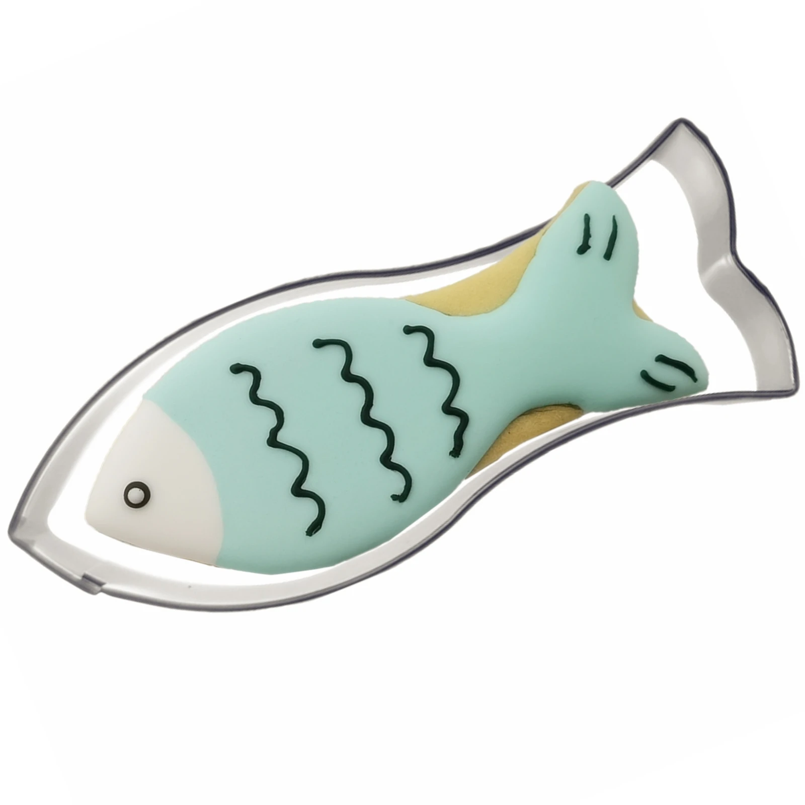 11.8 cm Large Size Stainless Steel Fish Shaped Cookie Cutter Fondant Cutter (Fork Tail Fish)
11.8 cm Large Size Stainless Steel Fish Shaped Cookie Cutter Fondant Cutter (Fork Tail Fish)