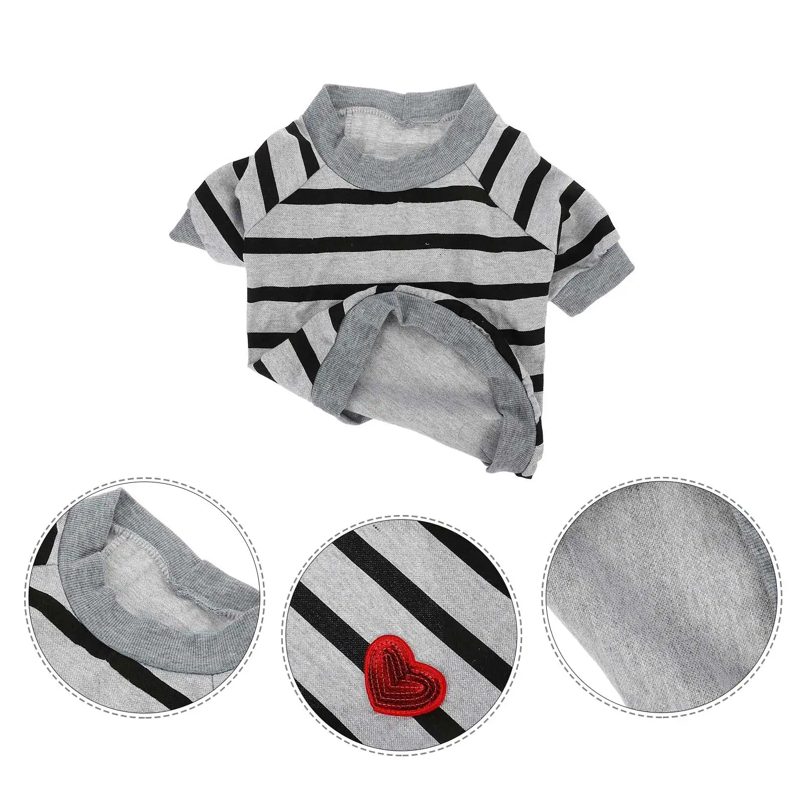 Dog T-Shirt Outfits Adorable Pet Clothes Breathable Cotton Shirts Puppy Summer Party Festival Costume Decorative Sweatshirt
Dog T-Shirt Outfits Adorable Pet Clothes Breathable Cotton Shirts Puppy Summer Party Festival Costume Decorative Sweatshirt