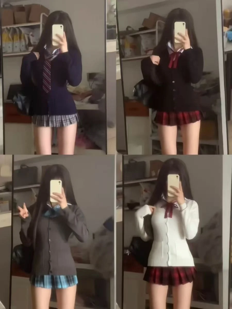 Оригинальный дизайн, вязаный свитер, кардиган, длинный свек, студенческий наряд, универсальный многослойный комплект, декор с узлом...
Оригинальный дизайн, вязаный свитер, кардиган, длинный свек, студенческий наряд, универсальный многослойный комплект, декор с узлом...