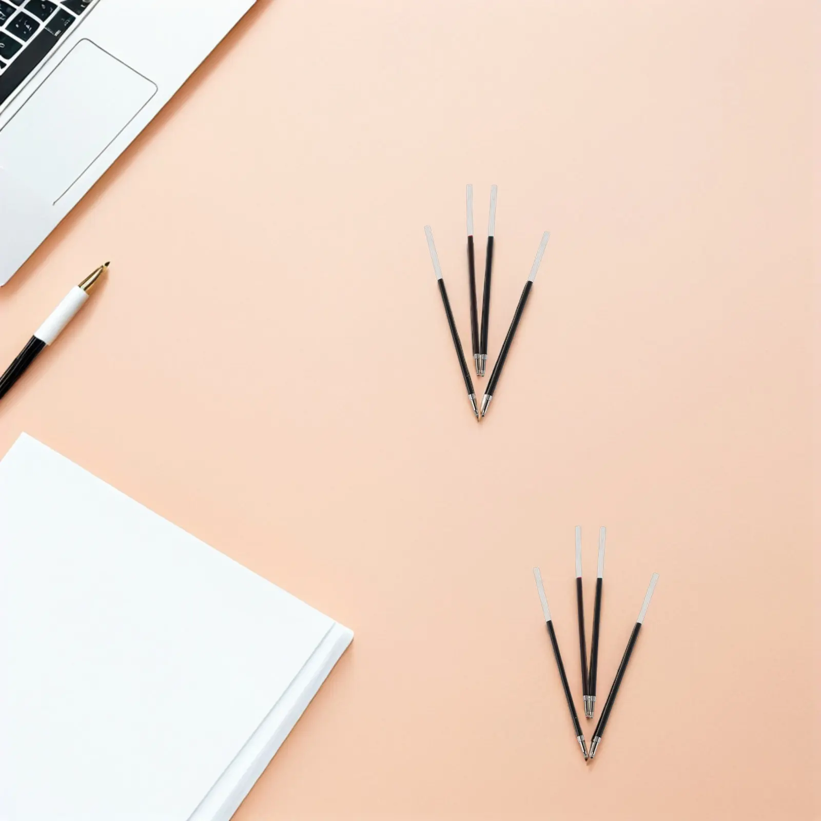 Набор из 40 шариковых ручек с разноцветными стержнями, выдвижные, для плавного письма, офисные и школьные принадлежности, сменные гелевые чернила для ручек-кликеров, для творчества
Набор из 40 шариковых ручек с разноцветными стержнями, выдвижные, для плавного письма, офисные и школьные принадлежности, сменные гелевые чернила для ручек-кликеров, для творчества