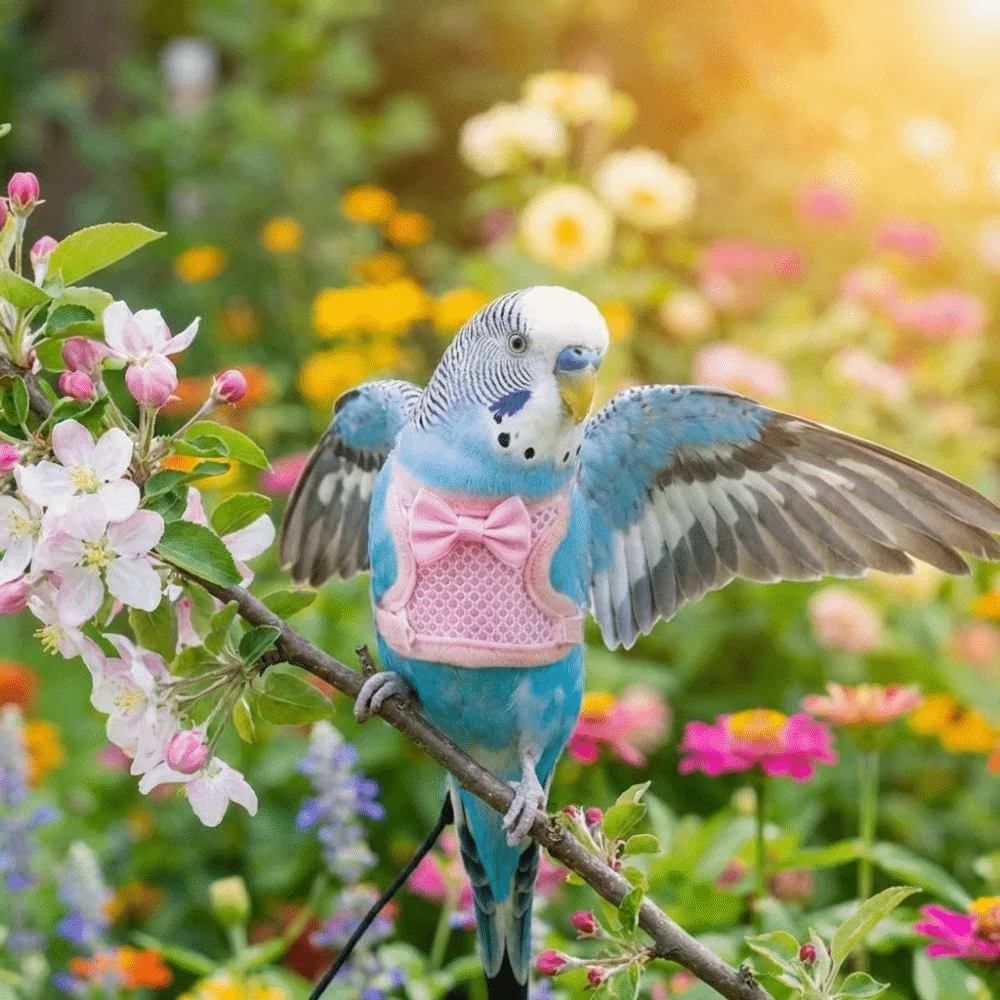 Adjustable Parrot Flying Harness Breathable Safety Bird Training Rope Escape Proof Comfortable Parrot Flight Suit Travel
Adjustable Parrot Flying Harness Breathable Safety Bird Training Rope Escape Proof Comfortable Parrot Flight Suit Travel