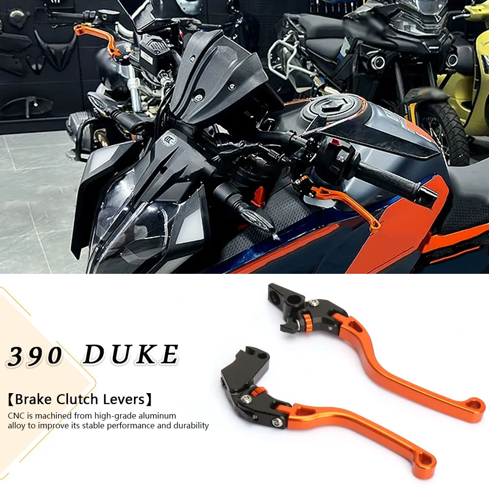 Motorcycle Accessories New CNC Aluminum Adjustable Brake Clutch Levers For 390 Duke 390Duke 390 DUKE 390DUKE 2024
Motorcycle Accessories New CNC Aluminum Adjustable Brake Clutch Levers For 390 Duke 390Duke 390 DUKE 390DUKE 2024