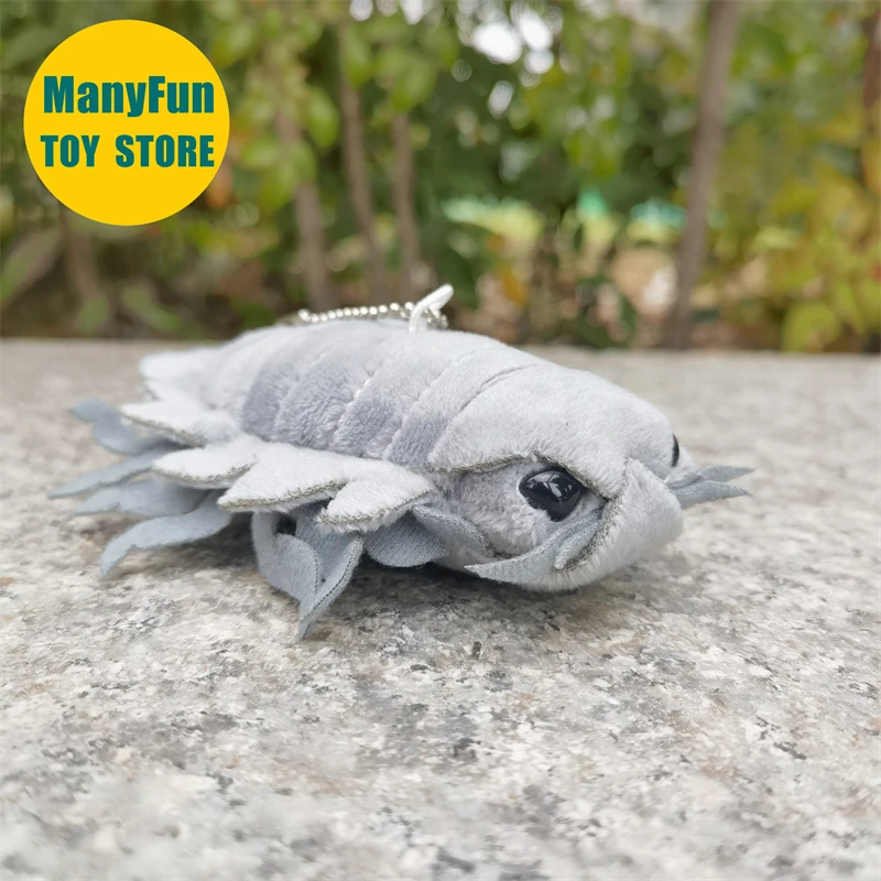 Giant Isopod Plush Toy Keychain Plushie Sea Lice Lifelike Animals Simulation Stuffed Doll Key Ring Toy Gifts For Kids
Giant Isopod Plush Toy Keychain Plushie Sea Lice Lifelike Animals Simulation Stuffed Doll Key Ring Toy Gifts For Kids