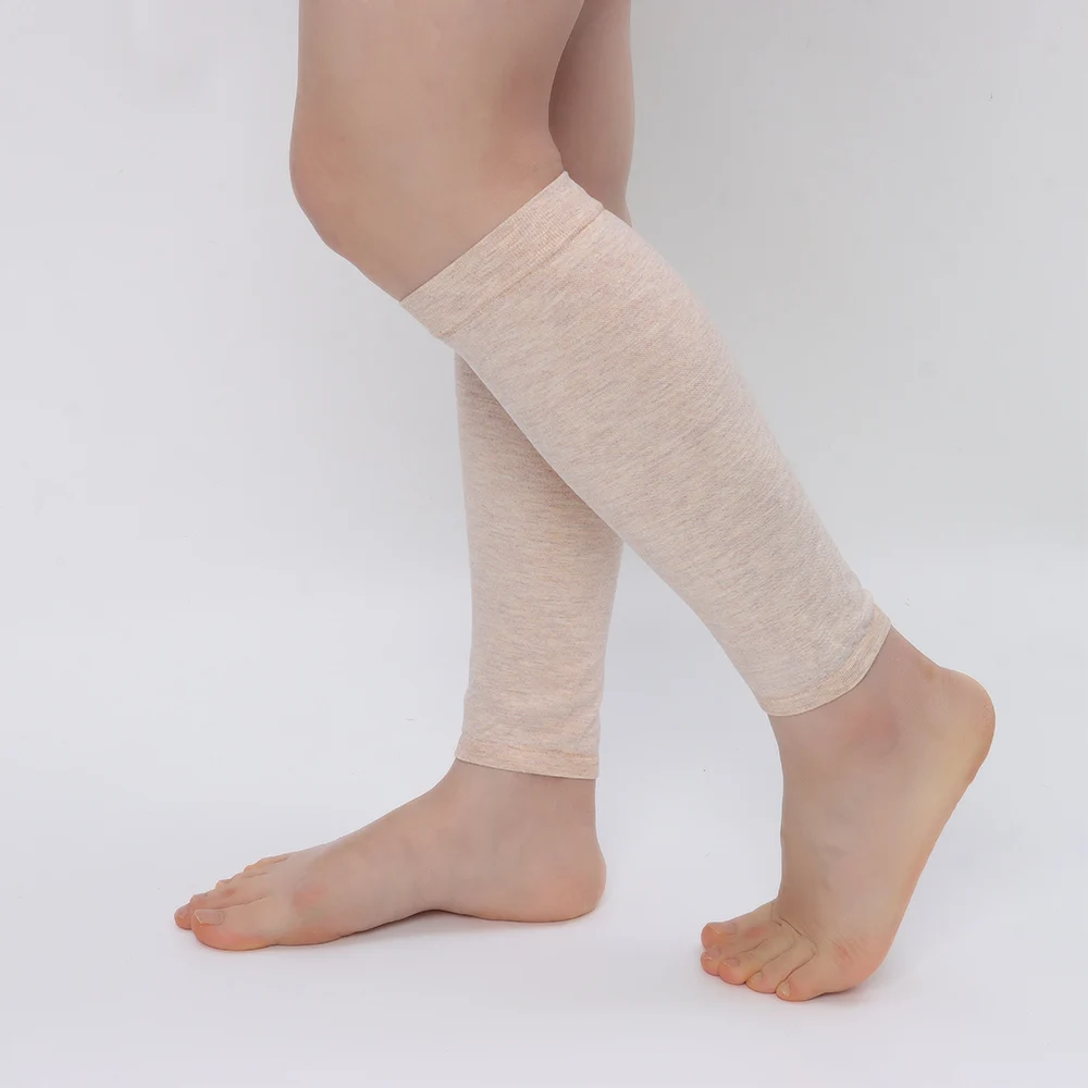 New Warm Elastic Calf Compression Sleeve Footless Thickened Leg Sleeves Cold-proof Extended Calves Compression Socks Men Women
New Warm Elastic Calf Compression Sleeve Footless Thickened Leg Sleeves Cold-proof Extended Calves Compression Socks Men Women