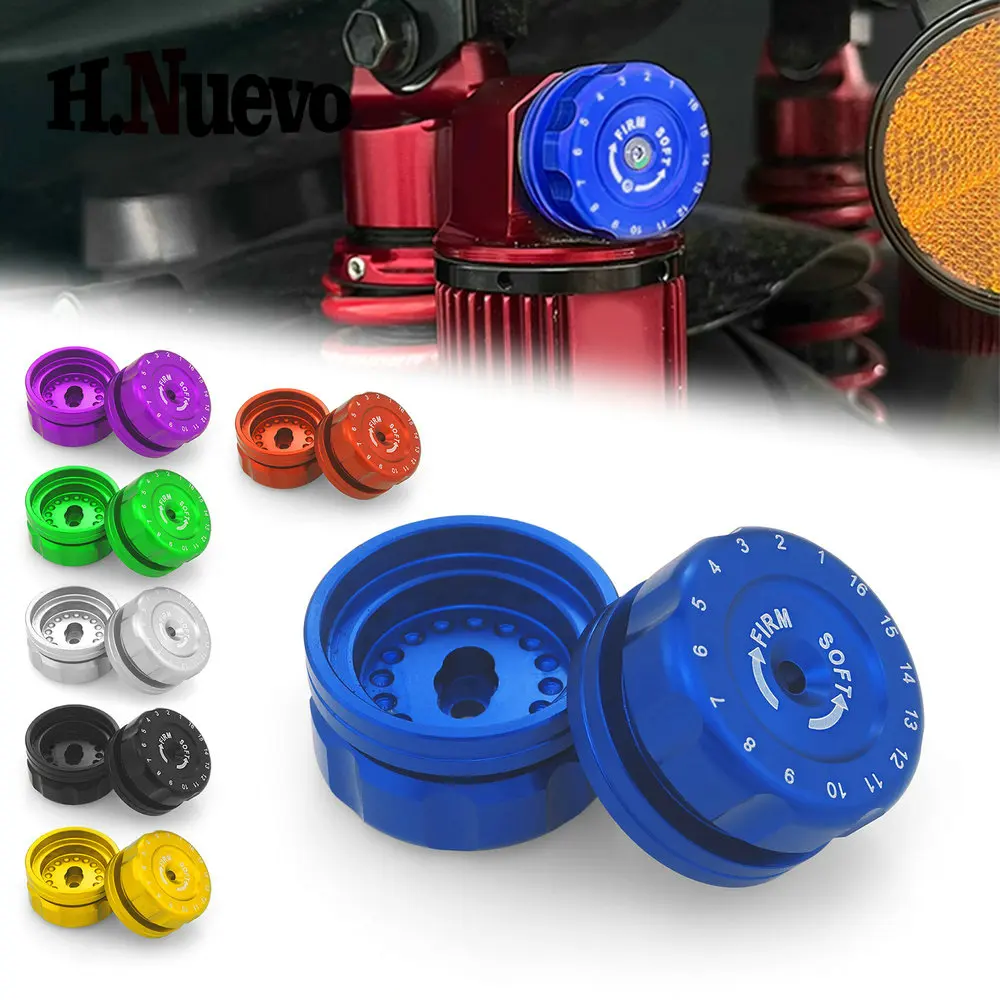 Motorcycle Accessories Universal Aluminum Alloy Shock Absorber Adjusting Cover For Profender
Motorcycle Accessories Universal Aluminum Alloy Shock Absorber Adjusting Cover For Profender