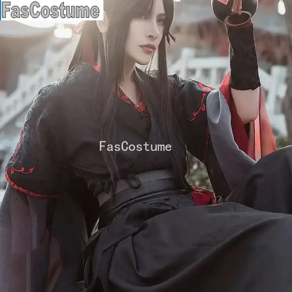 Wei Wuxian Anime Costume Grandmaster Of Demonic Cultivation Cosplay Mo Dao Zu Shi China Embroidery Hanfu Suit Halloween Cosplay
Wei Wuxian Anime Costume Grandmaster Of Demonic Cultivation Cosplay Mo Dao Zu Shi China Embroidery Hanfu Suit Halloween Cosplay