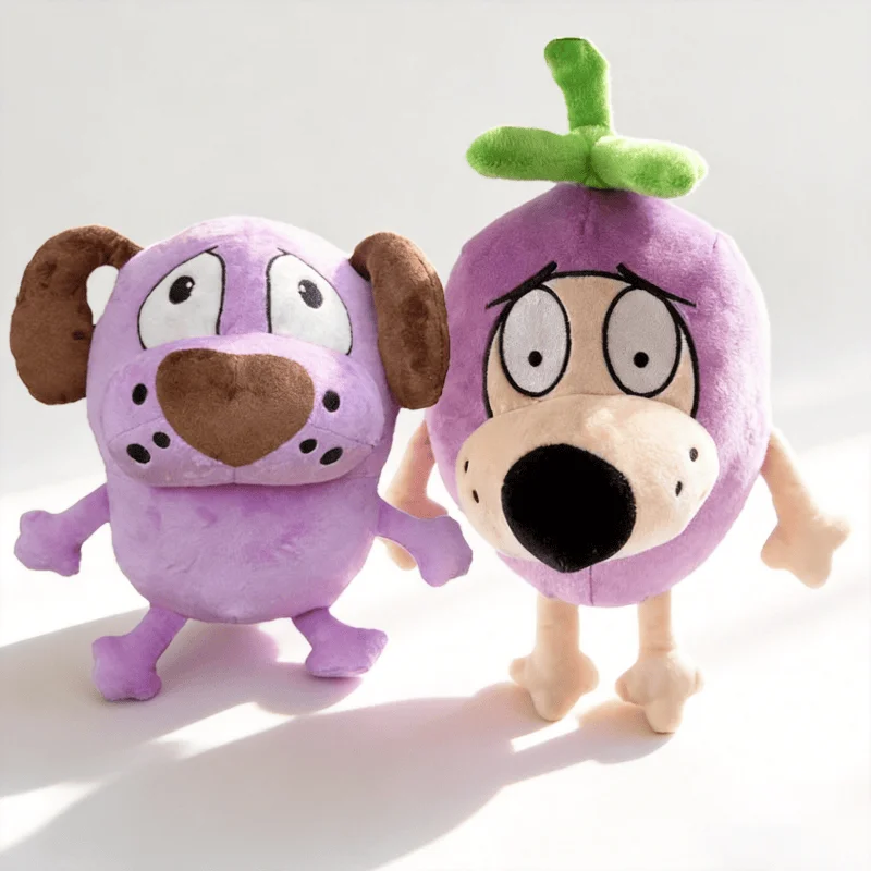 Purple Eggplant Dog Plush Toy Courage Fluffy Stuffed Doll Kawaii Cartoon Animal Plushie Soothing Birthday Gift For Kids
Purple Eggplant Dog Plush Toy Courage Fluffy Stuffed Doll Kawaii Cartoon Animal Plushie Soothing Birthday Gift For Kids
