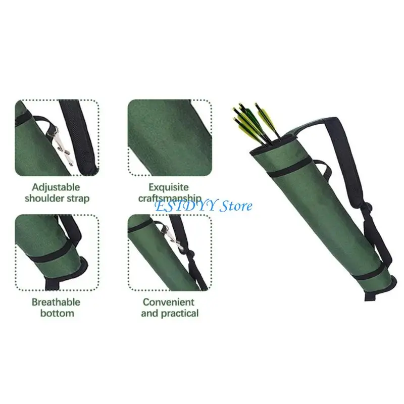 G6DE Militaries Arrows Transport Bag Bows Bows Bag Multifunctional Bows Quiver with Adjustable Strap
G6DE Militaries Arrows Transport Bag Bows Bows Bag Multifunctional Bows Quiver with Adjustable Strap