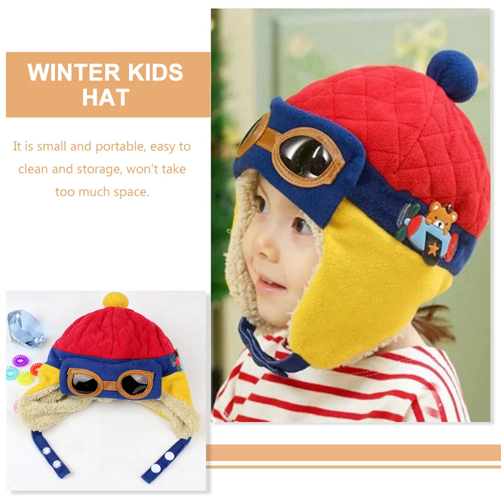 2 шт. детские шапки-пилоты, теплые хлопковые утолщенные детские шапки, износостойкие портативные зимние аксессуары, очаровательные принадлежности
2 шт. детские шапки-пилоты, теплые хлопковые утолщенные детские шапки, износостойкие портативные зимние аксессуары, очаровательные принадлежности