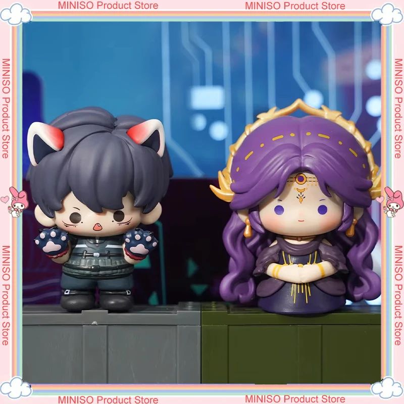 Подлинный Spot Zhan Shen's Ordinary Dust Divine Domain Cute Play Series Модная игровая слепая коробка Кукла Настольный орнамент Подарок на Хэллоуин 
Подлинный Spot Zhan Shen's Ordinary Dust Divine Domain Cute Play Series Модная игровая слепая коробка Кукла Настольный орнамент Подарок на Хэллоуин