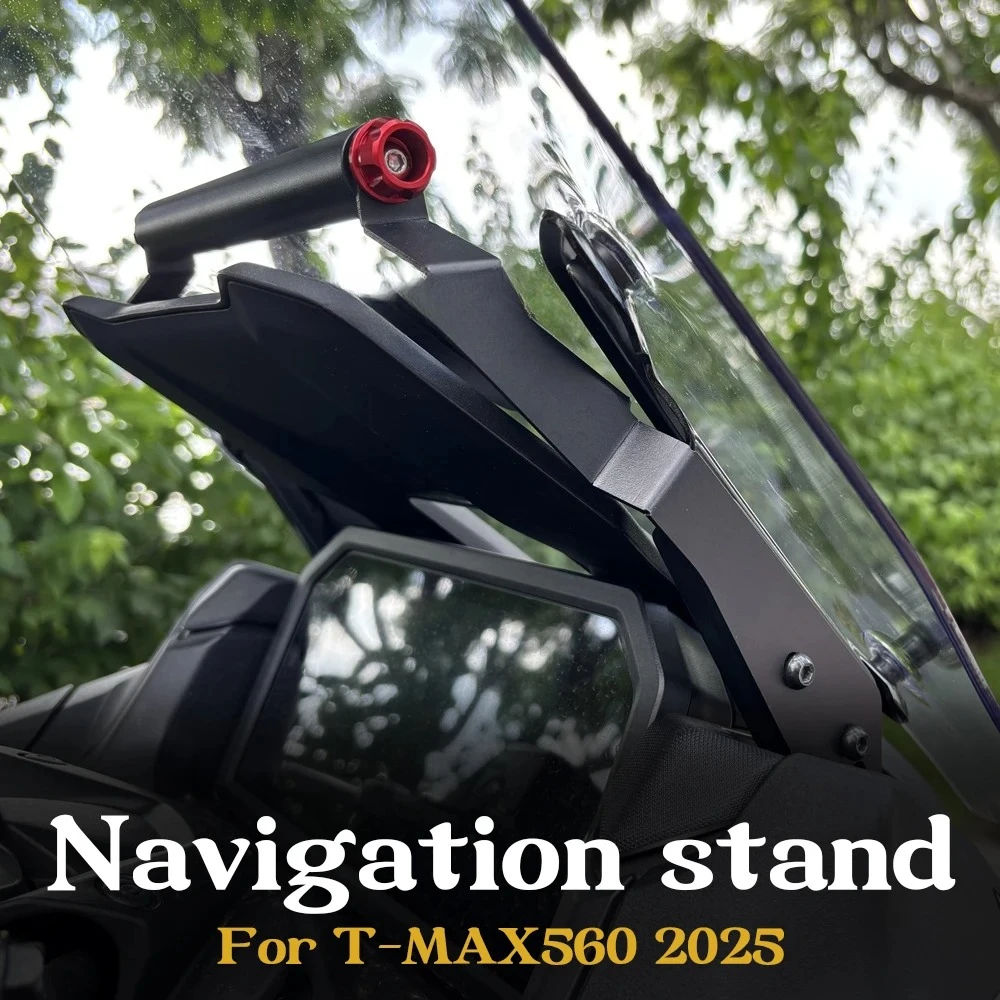 22mm Handlebar Phone Navigation Bracket Motorcycle Stand for Yamaha TMAX 560 2025 Riding Accessories
22mm Handlebar Phone Navigation Bracket Motorcycle Stand for Yamaha TMAX 560 2025 Riding Accessories