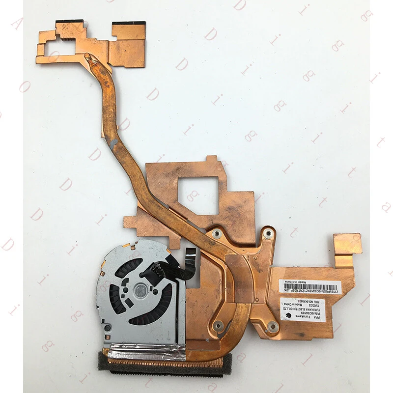 RN For Lenovo THINKPAD X1Helix Fan X1 H Radiator Module 04X0431
RN For Lenovo THINKPAD X1Helix Fan X1 H Radiator Module 04X0431