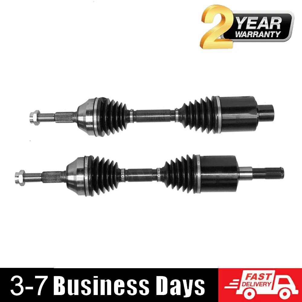 2 New Front CV Axles Driver & Passenger Sides For 02-07 Jeep Liberty 3.7L
2 New Front CV Axles Driver & Passenger Sides For 02-07 Jeep Liberty 3.7L 