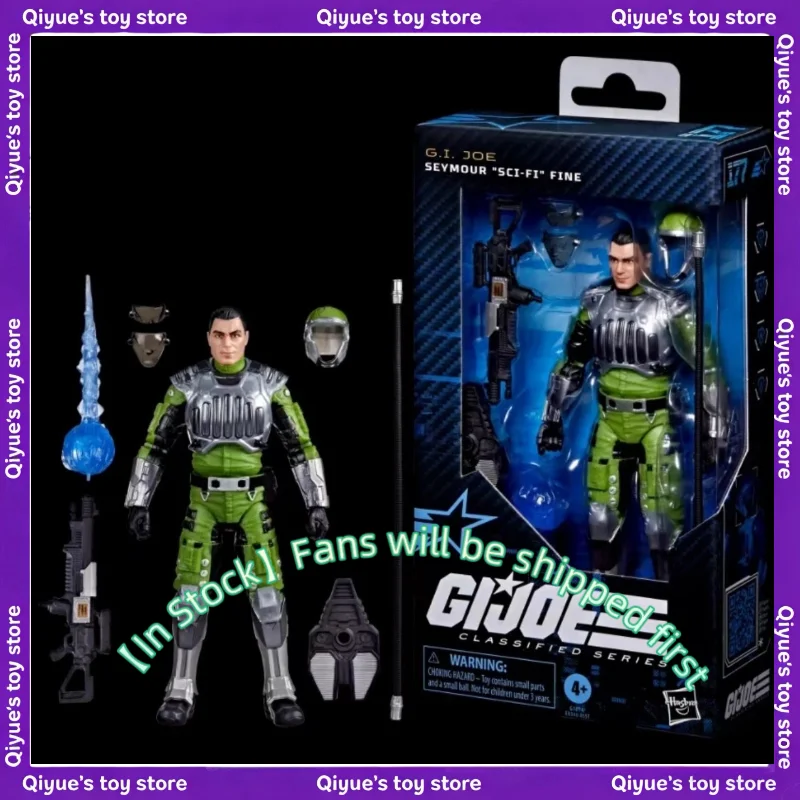 【In Stock】 Brand New Special Forces GIJOE 6-inch Laser Soldier Xifei Movable Robot Doll Model Toy Collection Gift
【In Stock】 Brand New Special Forces GIJOE 6-inch Laser Soldier Xifei Movable Robot Doll Model Toy Collection Gift