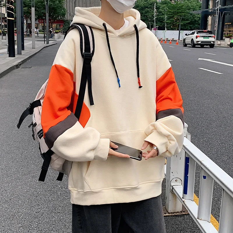 Men's Hoodies Pullover Spring Autumn Long Sleeve Unisex Harajuku Pullovers Streetwear Y2k Clothes Oversize Black Sweatshirt
Men's Hoodies Pullover Spring Autumn Long Sleeve Unisex Harajuku Pullovers Streetwear Y2k Clothes Oversize Black Sweatshirt