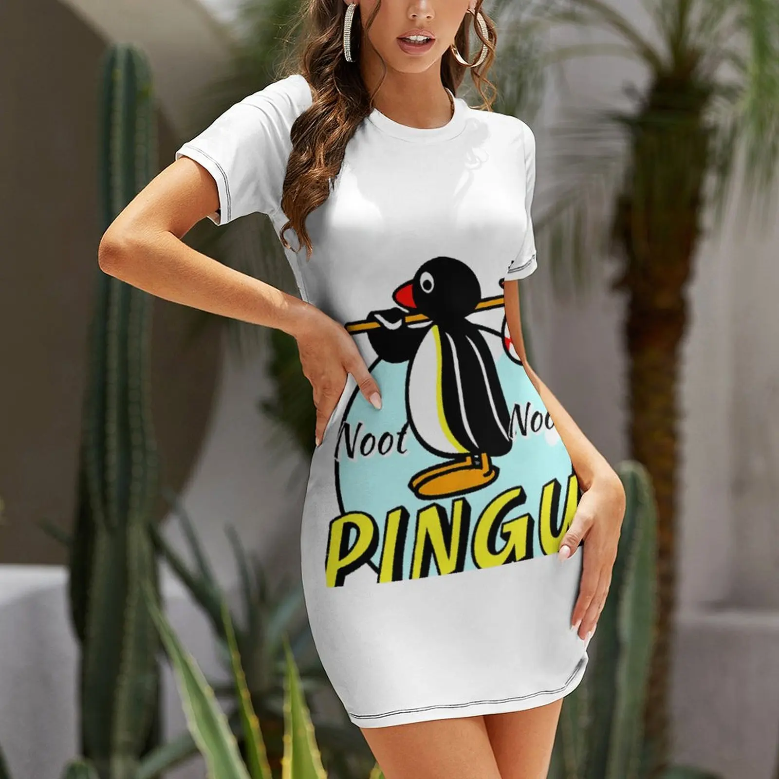 Сексуальное классическое платье Noot Noot Pingu с короткими рукавами, женское платье для отпуска Nerd, милое платье
Сексуальное классическое платье Noot Noot Pingu с короткими рукавами, женское платье для отпуска Nerd, милое платье