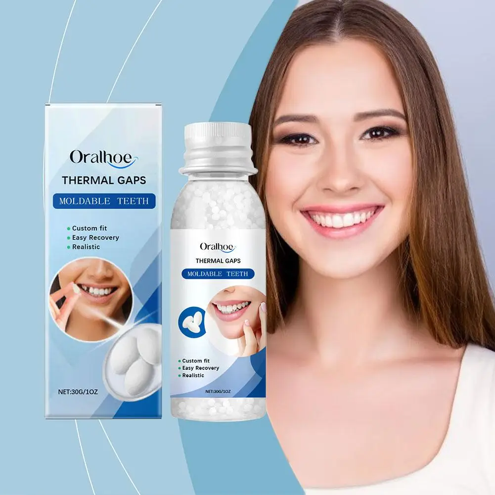 Moldable False Teeth Kit Temporary Dental Filling Gum Fill Fix Missing Broken Tooth Repair Beads Thermoplastic Glue For Dentures
Moldable False Teeth Kit Temporary Dental Filling Gum Fill Fix Missing Broken Tooth Repair Beads Thermoplastic Glue For Dentures