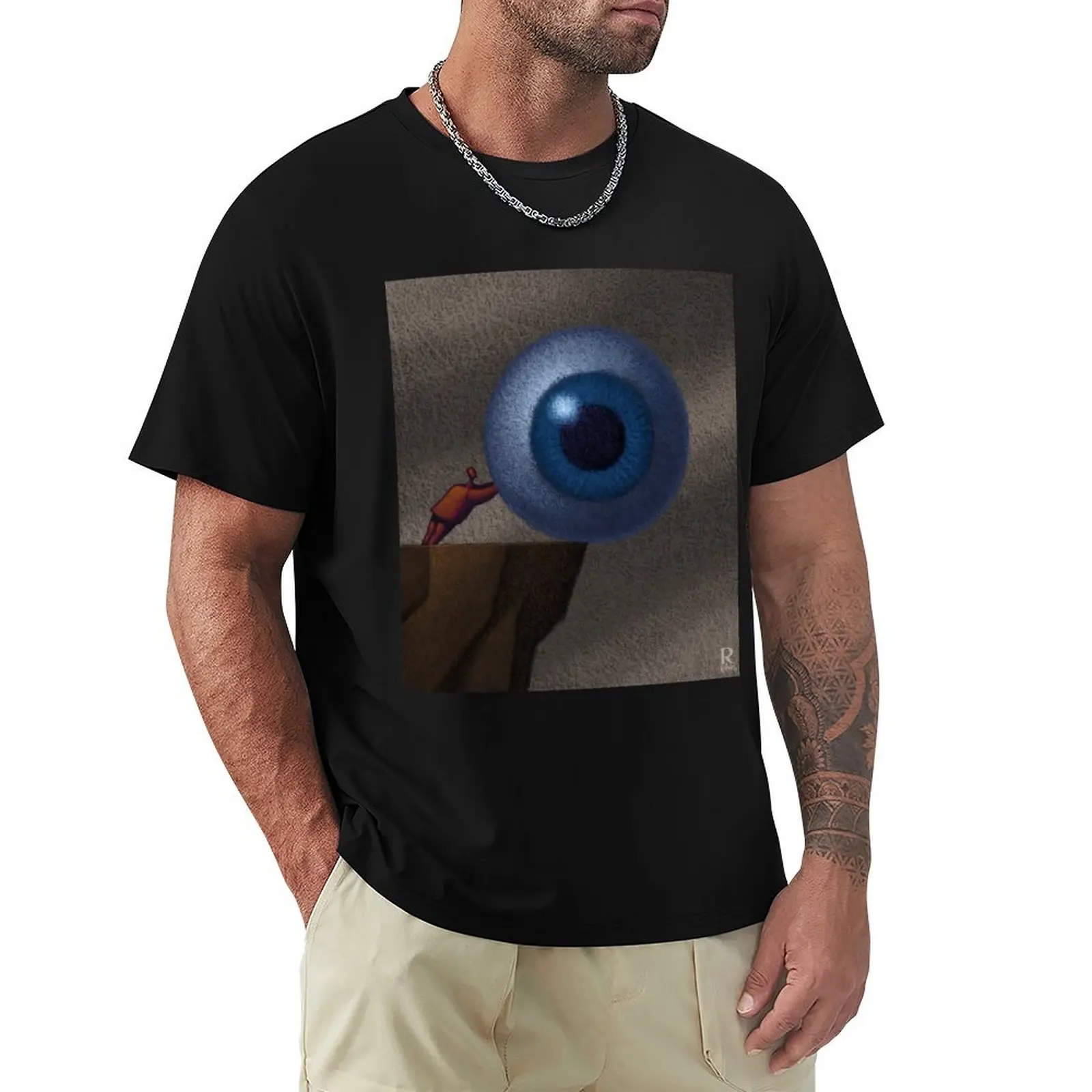 Who's Watching You T-Shirt Basic Casual Wear Short Sleeve Top
Who's Watching You T-Shirt Basic Casual Wear Short Sleeve Top