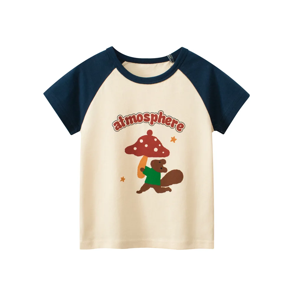1-9T Toddler Girls T Shirt Cotton Baby Summer Clothes Short Sleeve Print Infant Tshirt Casual Loose Basic Tee Top Outfit
1-9T Toddler Girls T Shirt Cotton Baby Summer Clothes Short Sleeve Print Infant Tshirt Casual Loose Basic Tee Top Outfit