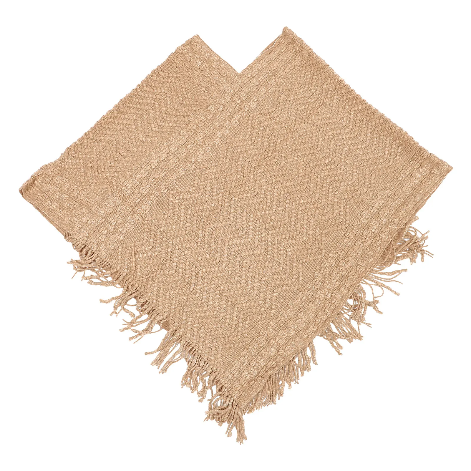 Knitting Sweater Poncho Cape Large Blanket Shawl Fashion Warm Winter Wrap Clothing Accessory Women Girls Winter Shawl
Knitting Sweater Poncho Cape Large Blanket Shawl Fashion Warm Winter Wrap Clothing Accessory Women Girls Winter Shawl