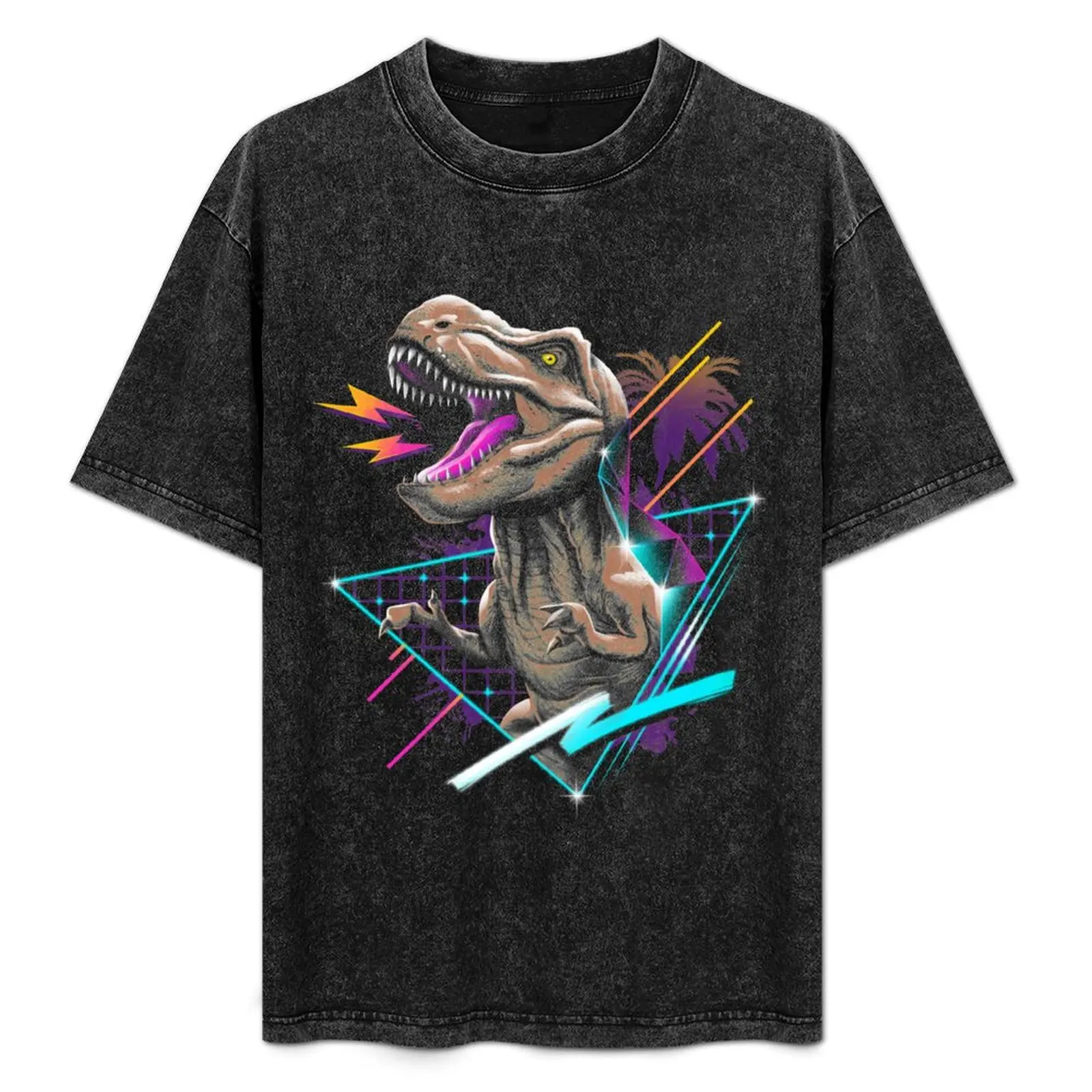 Rad T-Rex T-Shirt Casual Loose Short Sleeve Tee for Men
Rad T-Rex T-Shirt Casual Loose Short Sleeve Tee for Men