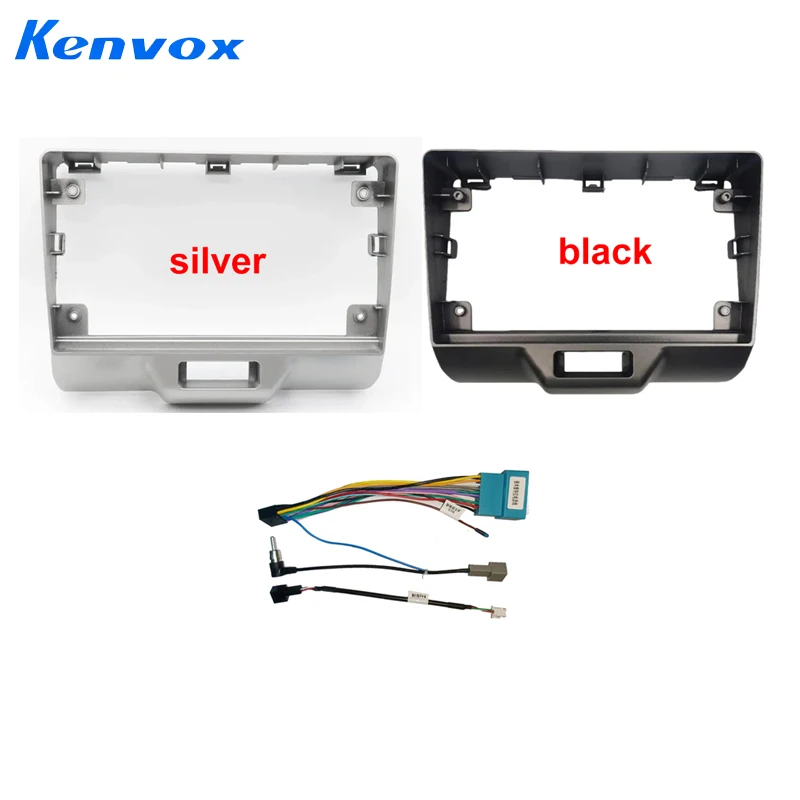 9 Inch Car Radio Fascias For Suzuki Every Mazda Scrum Nissan NV100 Stereo Frame Player 2Din Head Unit Panel Dash Trim With Cable
9 Inch Car Radio Fascias For Suzuki Every Mazda Scrum Nissan NV100 Stereo Frame Player 2Din Head Unit Panel Dash Trim With Cable