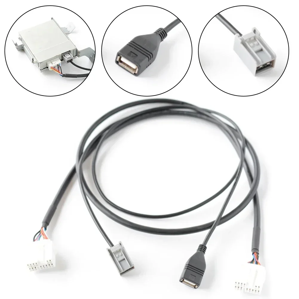 Audio Interface Cable 14Pin Cable Car Use Music Streaming 14Pin To 14Pin Interface Installation At Back Of Radio
Audio Interface Cable 14Pin Cable Car Use Music Streaming 14Pin To 14Pin Interface Installation At Back Of Radio