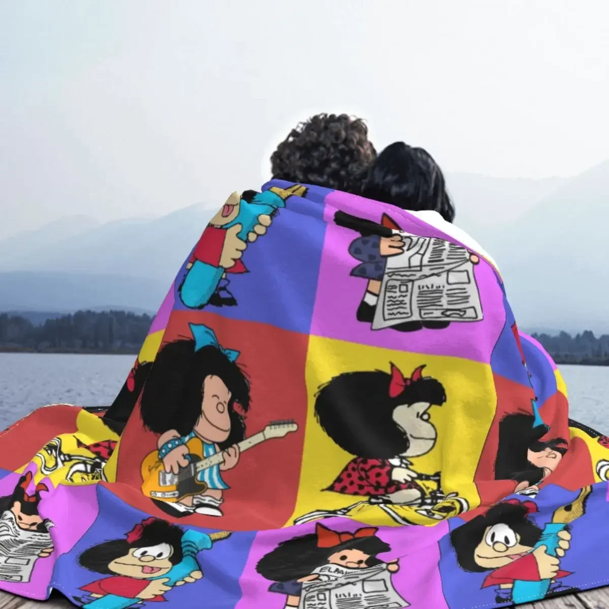 Mafalda Blankets Fuzzy Throw Blanket Bedding Couch Printed Soft Warm Bedspread hello kitty blanket thin blanket
Mafalda Blankets Fuzzy Throw Blanket Bedding Couch Printed Soft Warm Bedspread hello kitty blanket thin blanket
