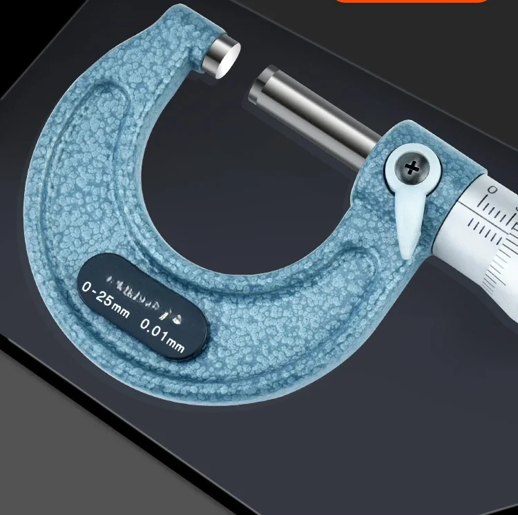 Outer diameter micrometer 0-25mm high precision 0.001 mechanical micrometer
Outer diameter micrometer 0-25mm high precision 0.001 mechanical micrometer