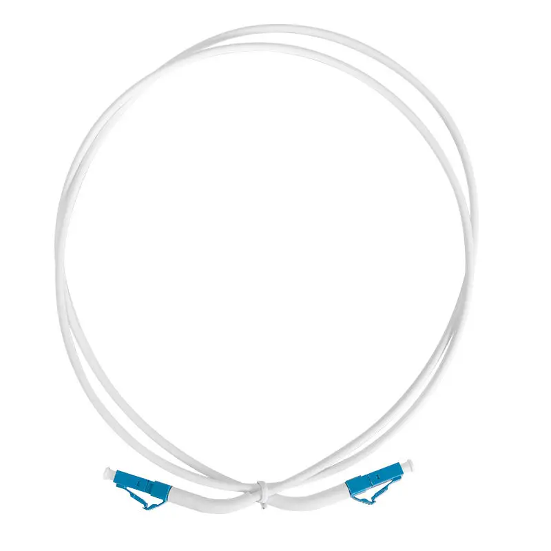 Angle boot 45 degree LC/UPC to LC/UPC Fiber Patch Cords OD3.0mm Singlemode Simplex 3M
Angle boot 45 degree LC/UPC to LC/UPC Fiber Patch Cords OD3.0mm Singlemode Simplex 3M