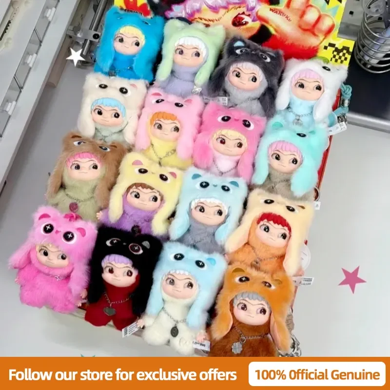 Подлинная новая серия Dream Island Wakuku Go All Out, глухая коробка, плюшевая сумка, очаровательная модная игрушка, орнамент, украшение, идеальный подарок для подарка
Подлинная новая серия Dream Island Wakuku Go All Out, глухая коробка, плюшевая сумка, очаровательная модная игрушка, орнамент, украшение, идеальный подарок для подарка